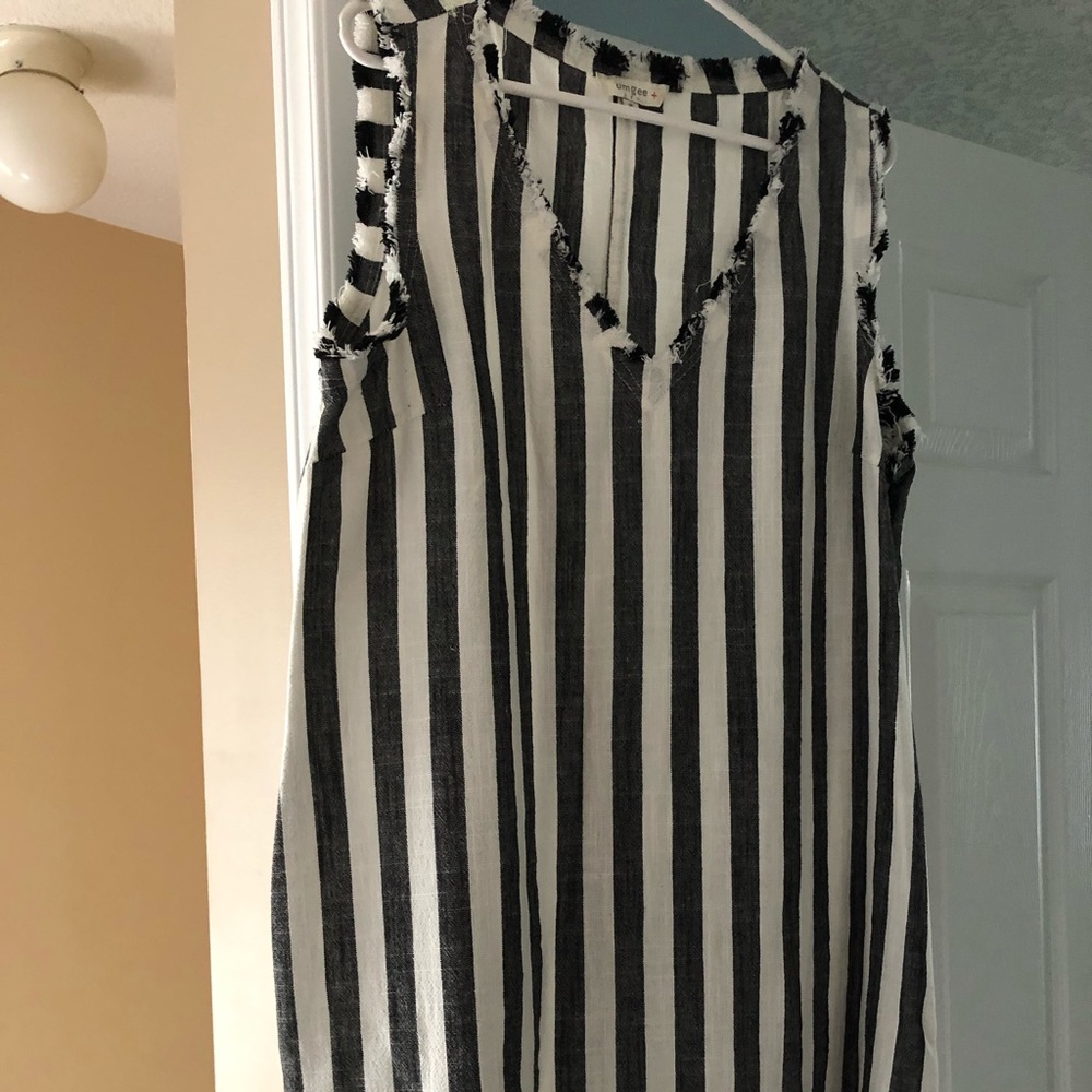 Striped dress